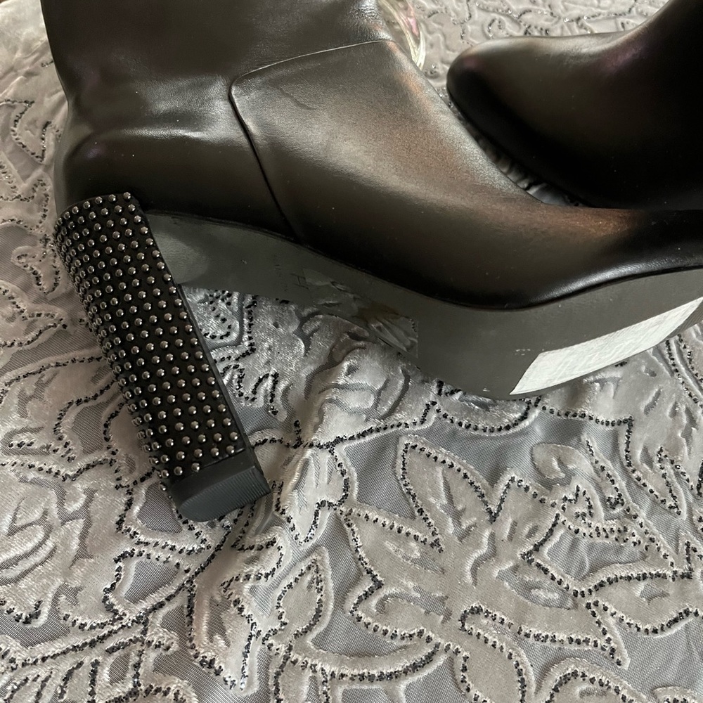 Halston boots, brand new